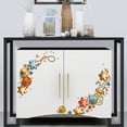 thumbnail image 2 of Naiovety Adhesivo de pared, póster de flores, papel tapiz creativo, Fondo de fondo, hogar para refrigerador, armario, sala de estar Decoración del hogar Y1545 Y1545 Naiovety HA078975-03, 2 of 6
