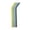 E, variant on Reusable Silicone Drinking Straws with Cleaning Brush, Set of Straws for Home Party Travel Everyday Beverage Drinking and Smoothies