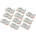 thumbnail image 1 of Terminal De Palanca Con Resorte, Conector De Cable De Palanca Conector PCT-211 Bloque De Conexión De Cables Resistente A La Corrosión Para Gabinetes De Interruptores Para ANGGREK Otros, 1 of 8