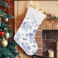 thumbnail image 5 of Coolnut Wildflower Christmas Stocking Personalized Large Candy Stocking, Xmas Stockings Decoration Hanging Gift for Family Holiday Party Ornaments Decor Fireplace, 5 of 7