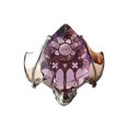 thumbnail image 1 of Novedad, anillo sencillo para mujer, s preciosas artificiales púrpura, anillo creativo, joyería Diámetro 198 cm Salvador Anillo de la vendimia, 1 of 7