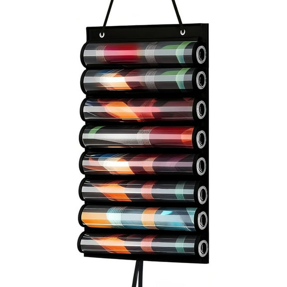 Game Mat Storage Hanging Bag Wall Mounted Pad Container for Family Friends