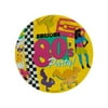 80's Party 7" Plates