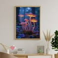 thumbnail image 6 of Diamond Art Kits for Adults, Glowing Forest Mushrooms Night Scene 5D Diamond Painting Kits for Adults Beginners, DIY Full Drill Diamond Painting, Gem Art and Crafts 12x16, 6 of 7