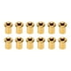 thumbnail image 3 of Virolas de Guitarra ANGGREK 12 Piezas de metal Para Instrumentos musicales, 3 of 8