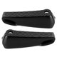thumbnail image 3 of Par de estriberas traseras con almohadilla de pedal para motocicleta, reposapiés plegables compatibles con Vespa GT/GTS/GTV, color negro., 3 of 14