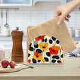 thumbnail image 2 of Yayeee Napkin Holder for Table Kitchen Paper Tissue Organization, Floral Pattern, 2 of 8