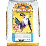 Sunseed Parrot Mix - 25 lbs
