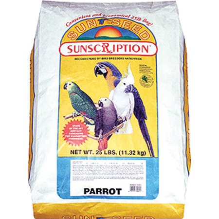 Sunseed Parrot Mix - 25 lbs