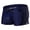 Dark Blue, variant on Ticikt Men's Fashion Swimwear Fashion Casual Summer Solid Colour Swimming Shorts Briefs Casual Swimming Shorts,Color:Black,3XL