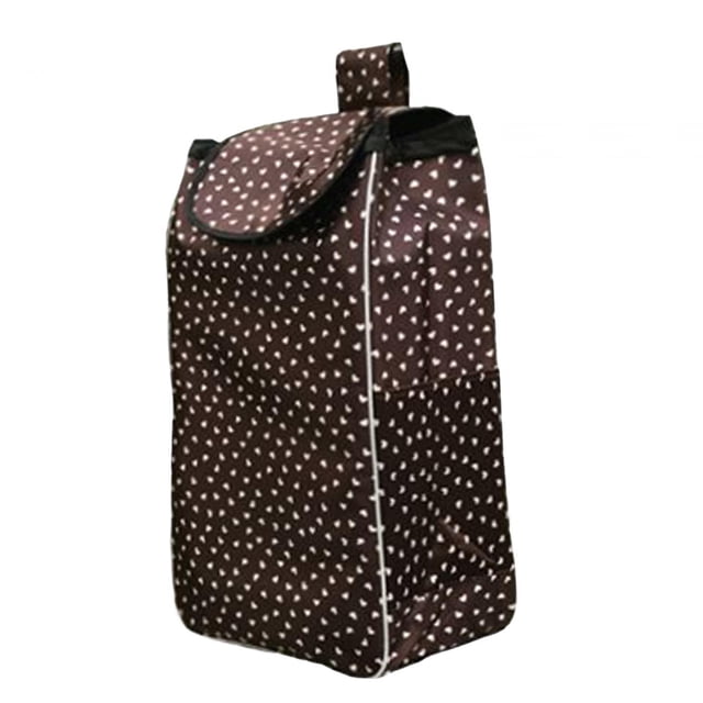 Bolsa de repuesto Cola con ruedas tela Oxford impermeable reutilizable Estilo B engrosado
