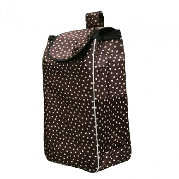Bolsa de repuesto Cola con ruedas tela Oxford impermeable reutilizable Estilo B engrosado