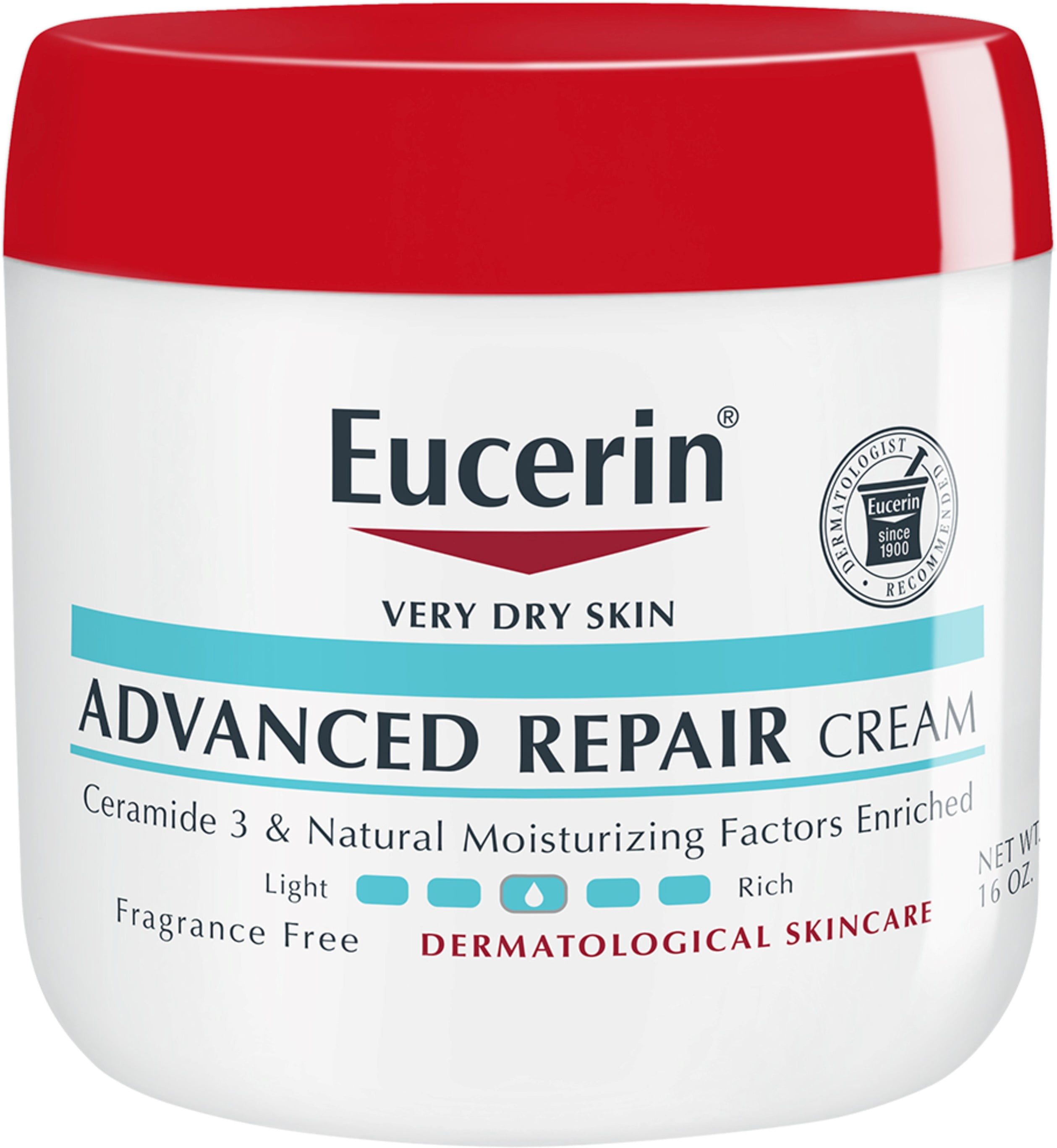 Eucerin Advanced Repair Creme 16 Oz Pack Of 2
