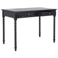 thumbnail image 4 of SAFAVIEH O' Mara 2-Drawer Desk Black, 4 of 15