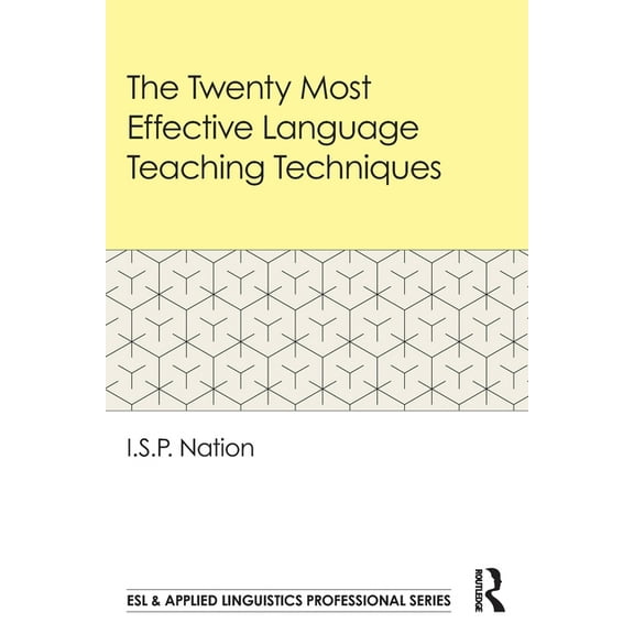 ESL & Applied Linguistics Professional The Twenty Most Effective Language Teaching Techniques, (Paperback)