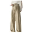 thumbnail image 2 of Fengqque Maternity Pants High Waist Support Summer Thin Sun Protection Large Pregnant Pants, 2 of 7