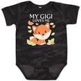 thumbnail image 3 of Inktastic My Gigi Loves Me- Little Fox Boys or Girls Baby Bodysuit, 3 of 5