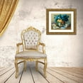 thumbnail image 3 of Bradshaw, Zeke 14x12 Gold Ornate Wood Framed with Double Matting Museum Art Print Titled - Hydrageas, 3 of 4