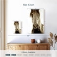 thumbnail image 4 of Elephant Stock Wilbur Cruz Wall Art - Vertical Canvas Wall Art - Hallway Wall Decor - Animal Canvas - Brown And Black Decor By Lisa Dearing - 8" x 12", 4 of 8