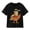 Black-41, variant on Kids' Thanksgiving Gobble Gobble Graphic T-Shirt, Colorful Turkey Shirt