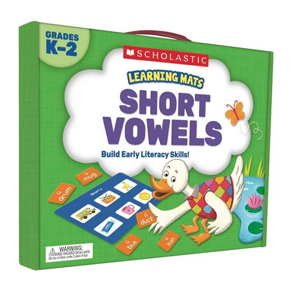 Learning Mats Learning Mats: Short Vowels, (Hardcover)