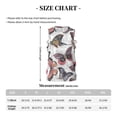 thumbnail image 4 of Sikiie Vintage Butterflies Basketball Jersey Reversible Men's Mesh Athletic Sports Shirts Training Practice S-4XLLarge, 4 of 6