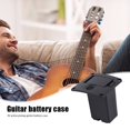 thumbnail image 1 of Levantar Caja de batería de bajo de guitarra ABS de 9V, compartimento activo, accesorios para guitarra, 1 of 4