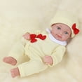 thumbnail image 4 of Danhjin Baby Doll Accessories, Reborn Doll Girl Clothes for 12 Inch Simulation Doll Clothes, Toy Gifts for Puzzle Playhouse and Toddler Pretend Play, 4 of 6