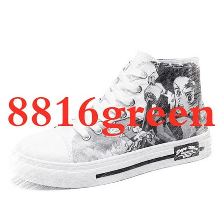 

KLYWOO DemonSlayer Dropshipping Anime Shoes Men Women Streetwear Cosplay Sneakers