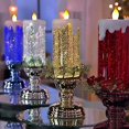 thumbnail image 2 of ER Velas navideñas LED Usb Recargable Impermeable Remolino Glitt brillar Electrónica, 2 of 2