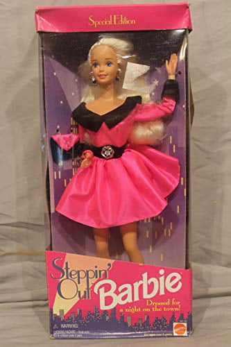 Steppin' Out Barbie Doll 1995 Special Edition NEW Mattel Vintage Barbie #14110 