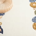 thumbnail image 6 of Safavieh Chelsea Trochez Floral Area Rug, Ivory/Blue, 5' x 8', 6 of 10