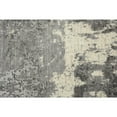thumbnail image 4 of Alora Decor Radiant 10' x 13' Abstract Gray/Ivory/Gray Hybrid Area Rug, 4 of 7