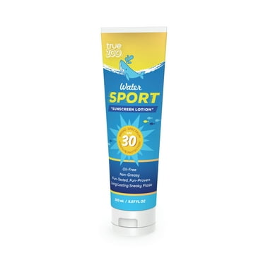 TrueZoo Sunscreen Sneaky Hidden Flask, Secret Liquor Flask, 150 ml Set of 1