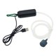 thumbnail image 1 of Mini bomba de aire y oxígeno para acuario, carga USB, silenciosa, para pesca, oxigenador de peces de 5 V Pequeño volumen negro, 1 of 9