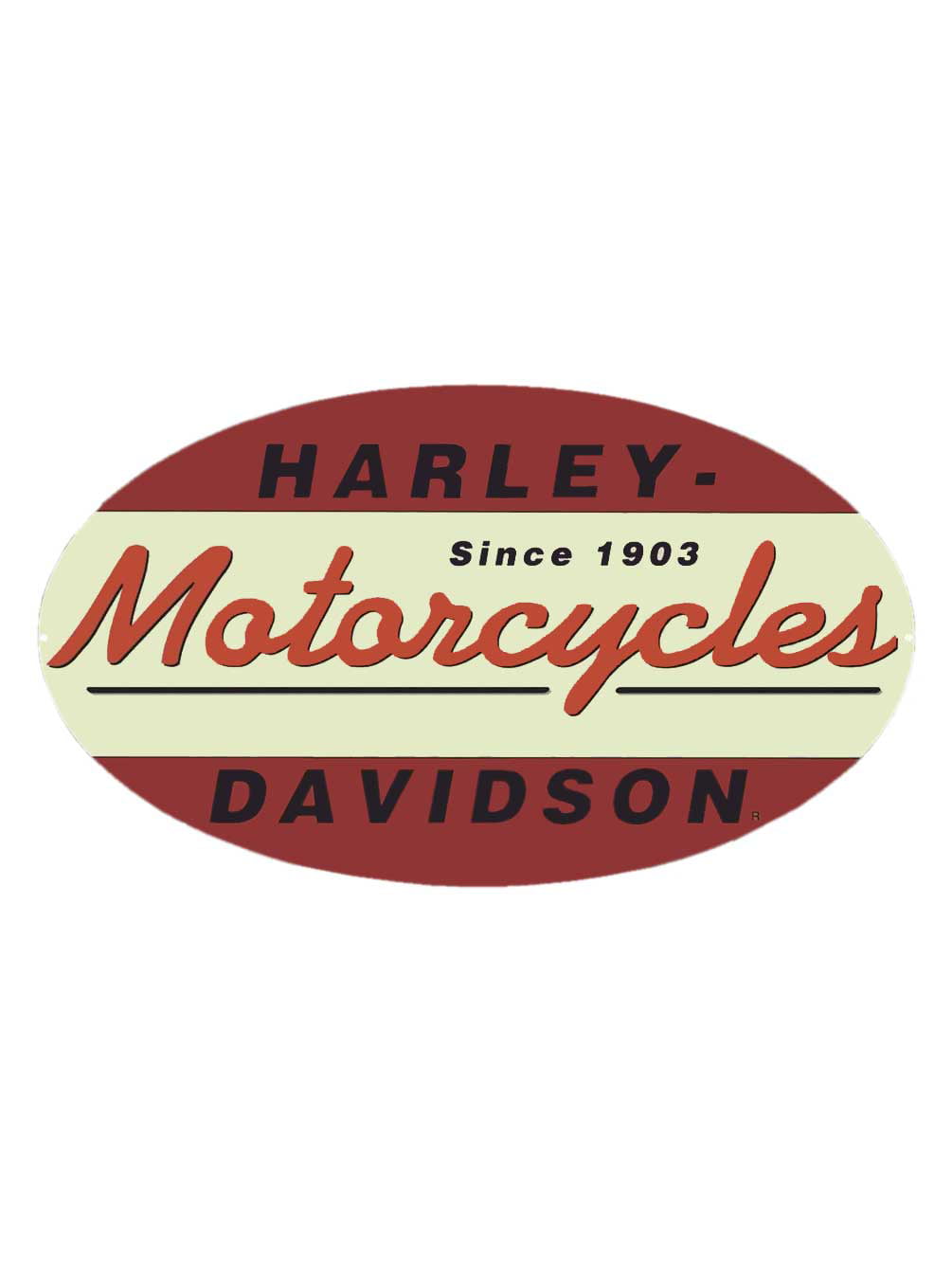 Harley Davidson Legendary Motercycle Since 1903 Sign Decor Bar Pub Home Biker 