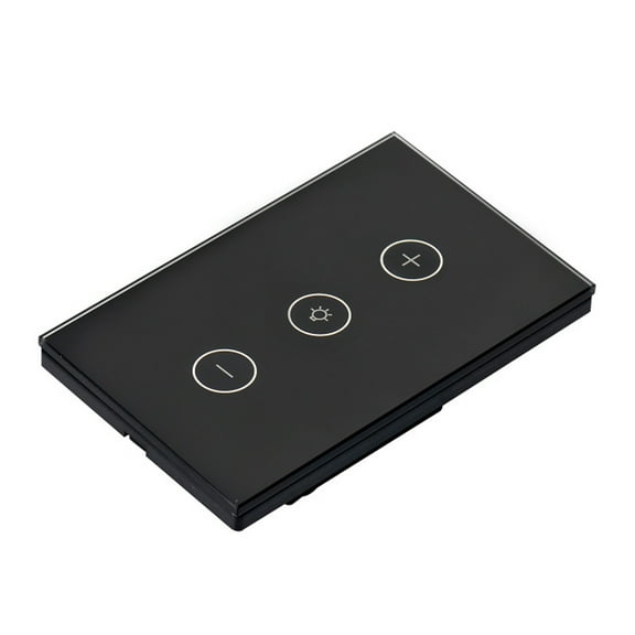 Bearachild Interruptor inteligente Tuya, WiFi, lámpara de atenuación inalámbrica, interruptor de Control remoto, luz para electrodomésticos, encendido y Electrodomésticos negro Bearachild HA005255-01