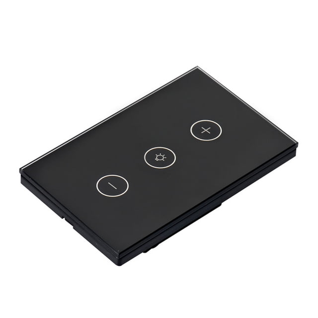 Naiovety Interruptor inteligente Tuya, WiFi, lámpara de atenuación inalámbrica, interruptor de Control remoto, luz para electrodomésticos, encendido y Electrodomésticos negro Naiovety HA005255-01