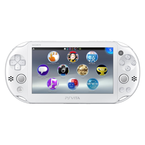 Play Station Vita 2000 slim reacondicionado Sony color celeste y blanco
