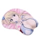 thumbnail image 3 of Alfombrilla de ratón Boo Ace Lucy Heartfilia Anime, 22 x 26 cm, 3D, 3 of 6