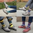 thumbnail image 6 of Falari 12-Pack Men Dress Socks Size 10-13 Fit Shoes Size 6-10, 6 of 6