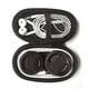 thumbnail image 3 of Estuche de transporte de auriculares ZFRE, bolsas de almacenamiento portátiles de viaje para auriculares inalámbricos Bluetooth, cables, cable, auriculares iPhones, cargador, Airpods, controlador flas, 3 of 3