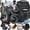 Black, variant on Canon EOS 2000D / Rebel T7 DSLR Camera with 18 to 55mm, 75-300mm Lens, 32GB Memory, Tripod, Backpack and ZeeTech Bundle (International Version)