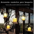 thumbnail image 4 of 24 Velas Decorativas Led Electricas Para Adornos Fiesta Boda, 4 of 4