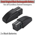 Original Rechargeable Battery for All Cordless Swivel Sweepers Pack of