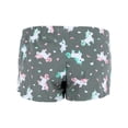 thumbnail image 2 of Roll Outta Bed  Novelty Print Sleep Shorts (Women), 2 of 4