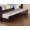 Cherry, variant on XIZE Twin Size Bed with Trundle and Slats, Dark Cherry Pine Plywood