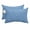 Blue, variant on Lavender Burlap Texture Outdoor Pillows for Chaise Lounge Chair Beach Headrest Pillow Set of 2 Waterproof Lumbar Pillows with Insert&Strap Farmhouse Vintage Lavender Pillow for Patio Pool 11"x16"