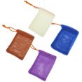 thumbnail image 2 of 4 unids baño doméstico scrubbers piel exfoliante toallas prácticas toallas de baño, 2 of 5