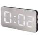 thumbnail image 4 of Reloj despertador digital LED multifunción con 2 puertos USB y atenuación automática para dormitorio y oficina TS‑8201‑HW, 4 of 14